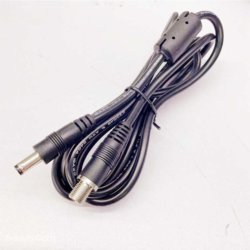 DC5525F female with thread