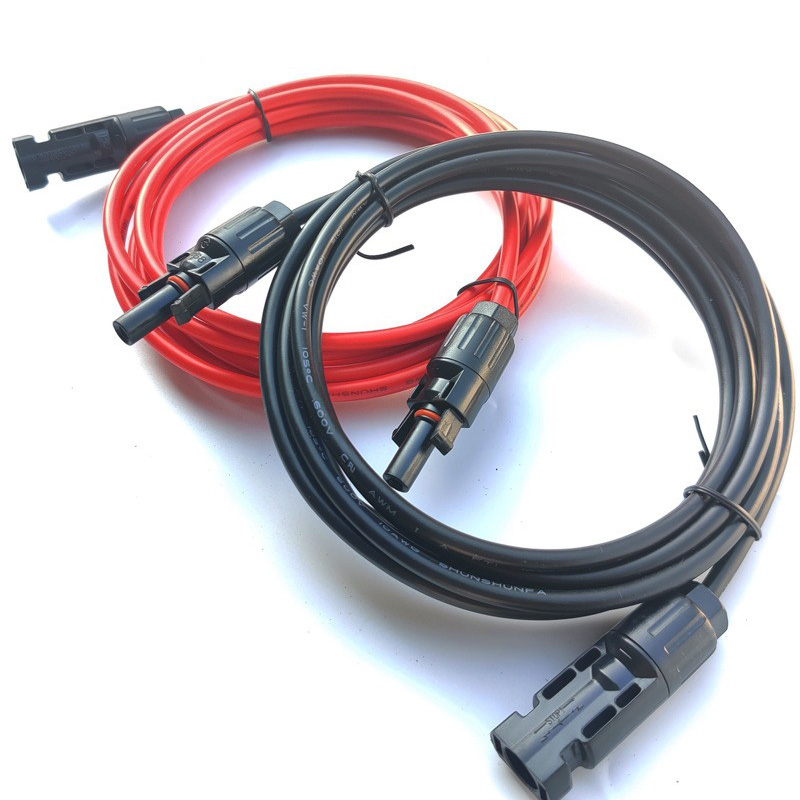 MC4 male and female extension cable