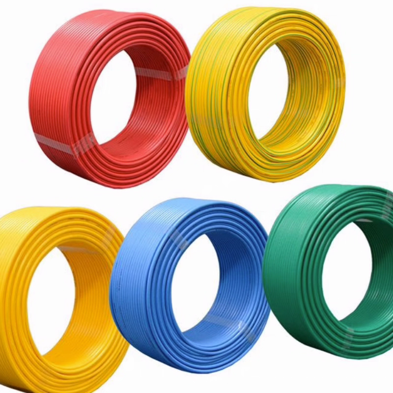 Single Core PVC Insulated RV RVV BV BVVB Flexible Cable Made of 1.5/0.5/1.0/0.75/2.5/4/6mm square Copper插图3