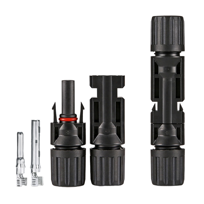 High Quality 30A 1000V 1500V PV Connector IP68 Strong Waterproof Solar Connector for Solar Panels and Cables