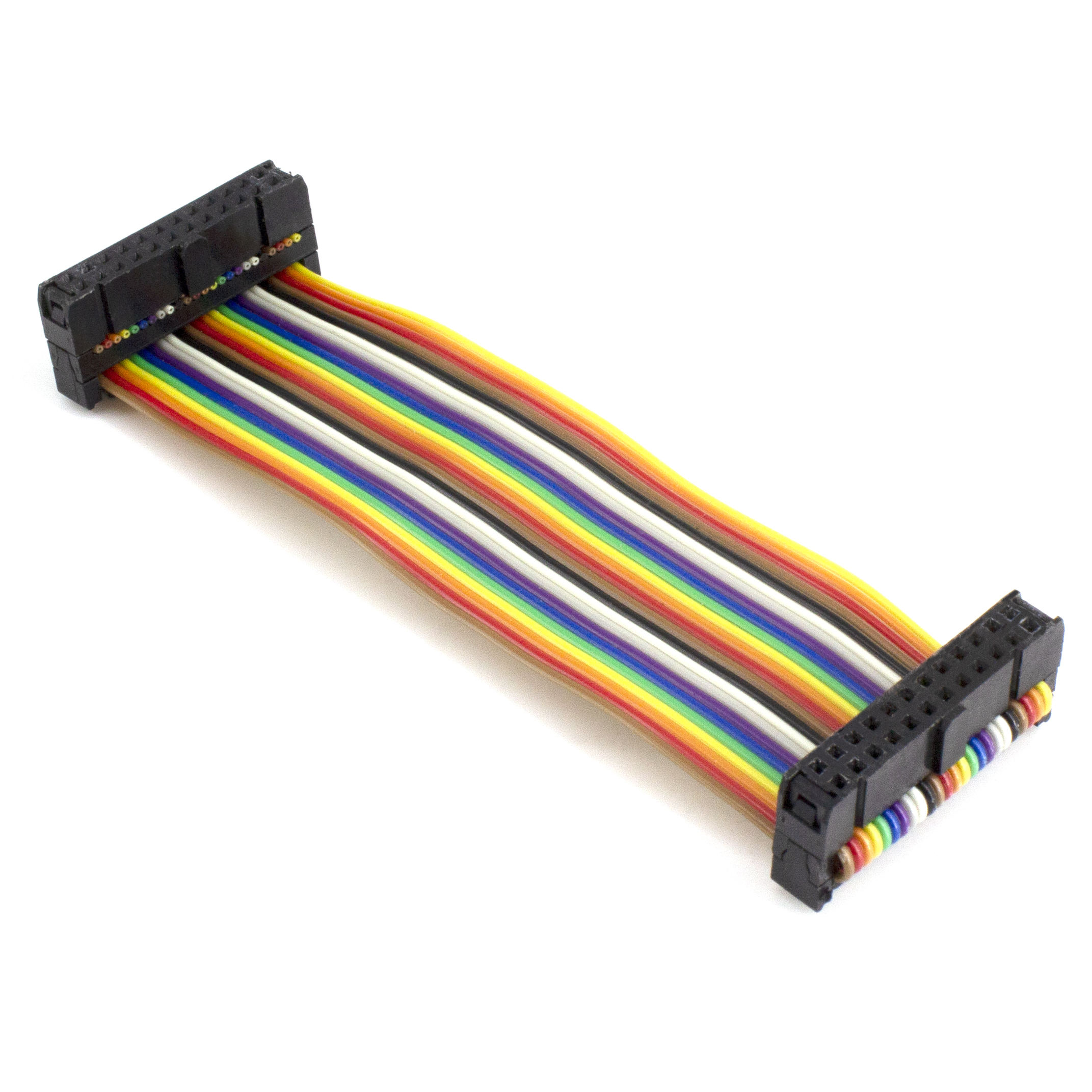 Manufacture 1.27mm 2.0mm 2.54mm IDC Flat Ribbon Sensor Gray Cable with Red Edge Assembly Wiring Harness with Conductive Fabric Cloth for Electrical Organ插图12