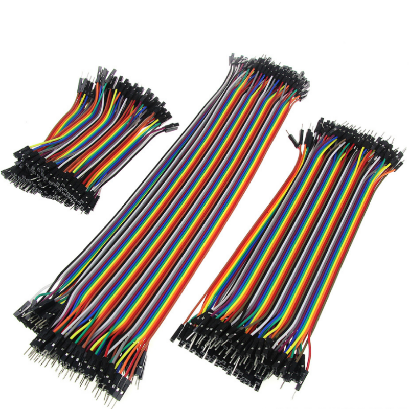 Manufacture 1.27mm 2.0mm 2.54mm IDC Flat Ribbon Sensor Gray Cable with Red Edge Assembly Wiring Harness with Conductive Fabric Cloth for Electrical Organ插图13
