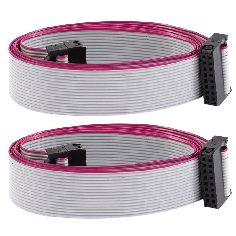 Manufacture 1.27mm 2.0mm 2.54mm IDC Flat Ribbon Sensor Gray Cable with Red Edge Assembly Wiring Harness with Conductive Fabric Cloth for Electrical Organ插图28