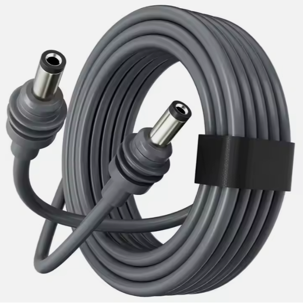 Starlink Mini DC Power Cable Male to Male Jack DC Power Extension Cable 18AWG Compatible with Starlink Mini for Starlink Mini