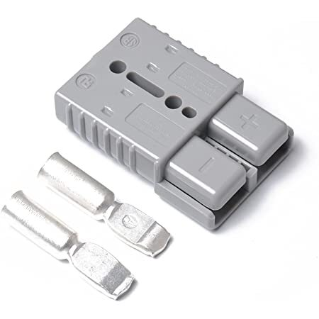 Forklift Battery Charging Connector Red Grey 50A 120A 175A 350A 600V High Current Andersonstyle Power Dual Pole Connector Plug插图18