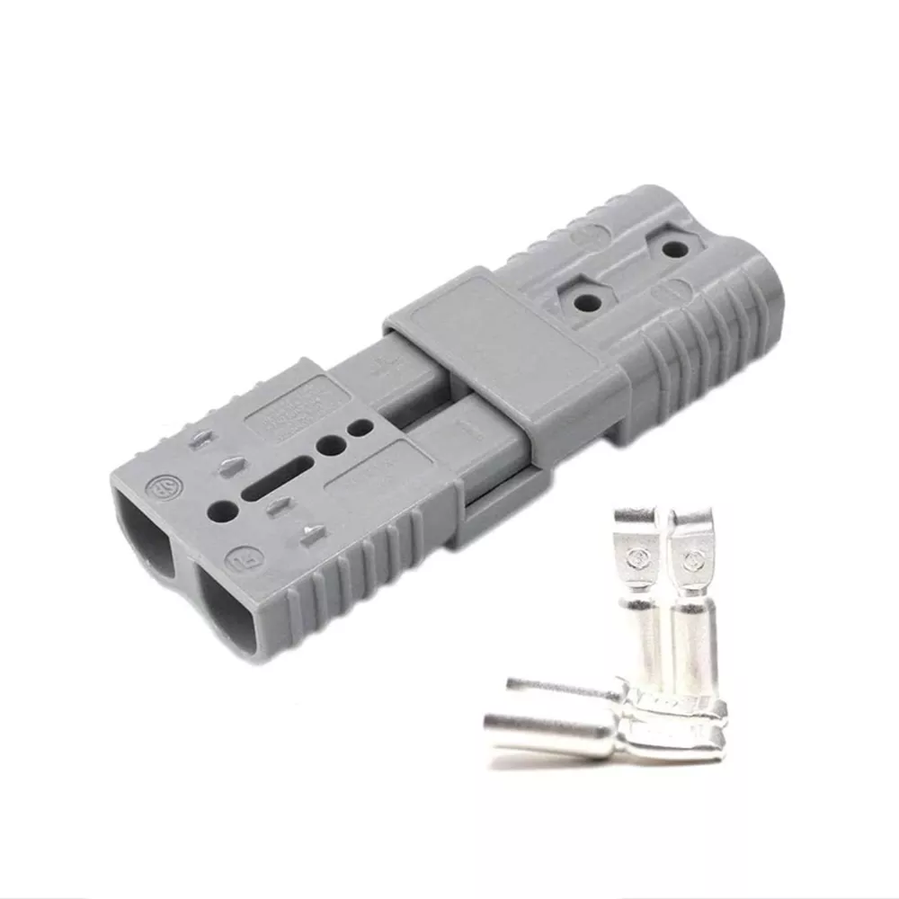 Forklift Battery Charging Connector Red Grey 50A 120A 175A 350A 600V High Current Andersonstyle Power Dual Pole Connector Plug插图23