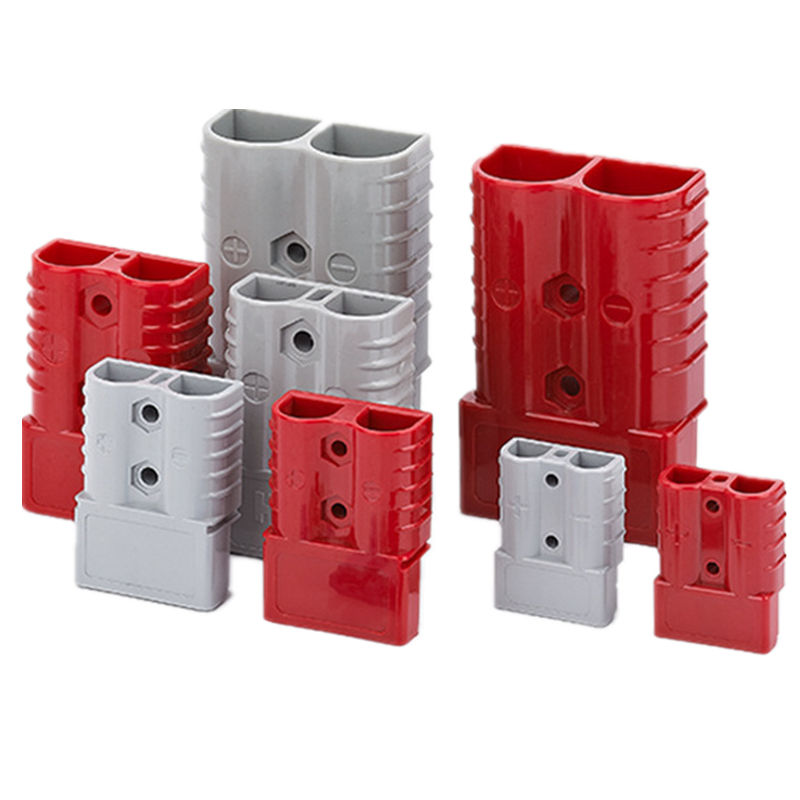 Forklift Battery Charging Connector Red Grey 50A 120A 175A 350A 600V High Current Andersonstyle Power Dual Pole Connector Plug插图26
