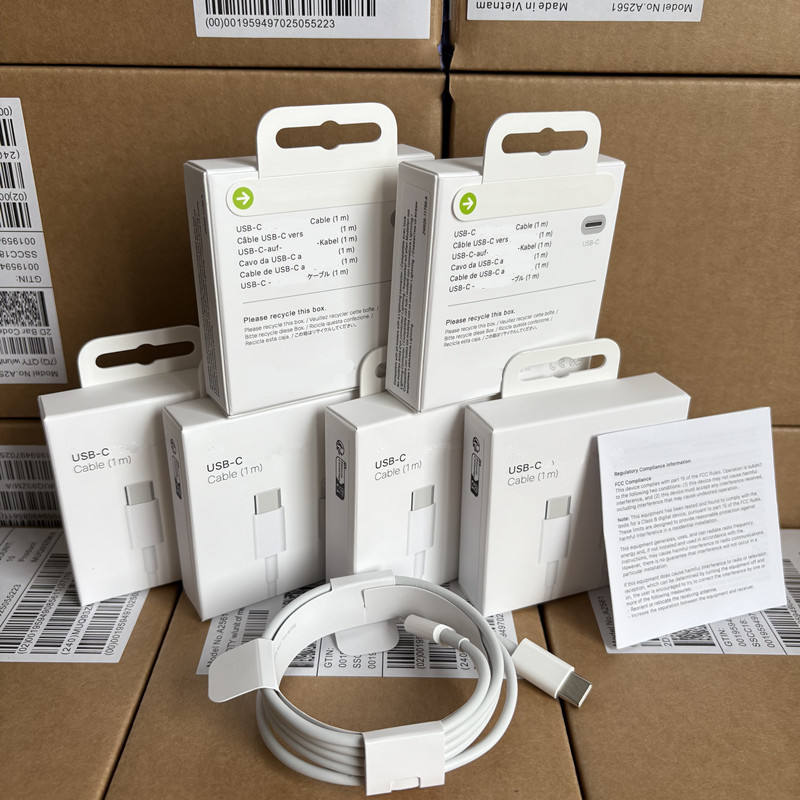 Original Genuine C94 C91M Chip 20W Type C USB C to 8Pin Cable Type c Fast Charging Data PD Cable for iPhone X 11 12 13 14