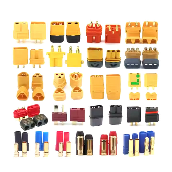 Amass Anti Spark XT90s XT90 XT60 XT30 MR30 XT120 Con Deans T Plug Male/Female Bullet RC Lipo Battery Banana Connector