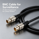 BNC Coaxial Cable RG59 75 Ohm for Surveillance & HD-SDI Video Transmission插图1