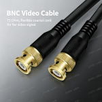BNC Coaxial Cable RG59 75 Ohm for Surveillance & HD-SDI Video Transmission插图2