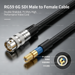BNC Coaxial Cable RG59 75 Ohm for Surveillance & HD-SDI Video Transmission插图4