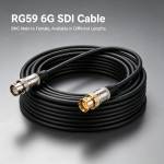 BNC Coaxial Cable RG59 75 Ohm for Surveillance & HD-SDI Video Transmission插图13