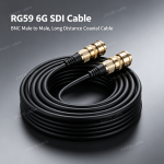 BNC Coaxial Cable RG59 75 Ohm for Surveillance & HD-SDI Video Transmission插图5