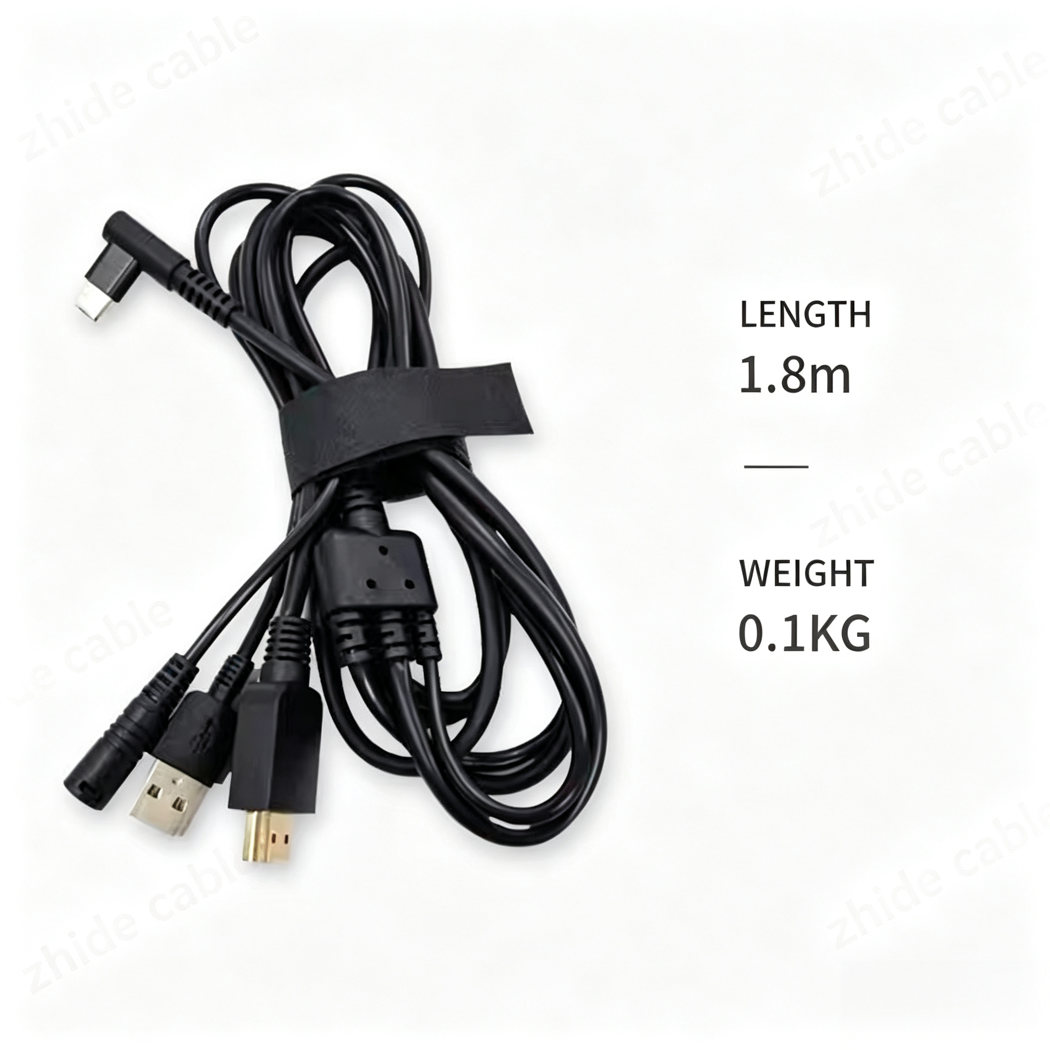 CB01 3 in 1 Cable for Huion Kamvas Drawing Tablet插图