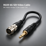 BNC Coaxial Cable RG59 75 Ohm for Surveillance & HD-SDI Video Transmission插图6