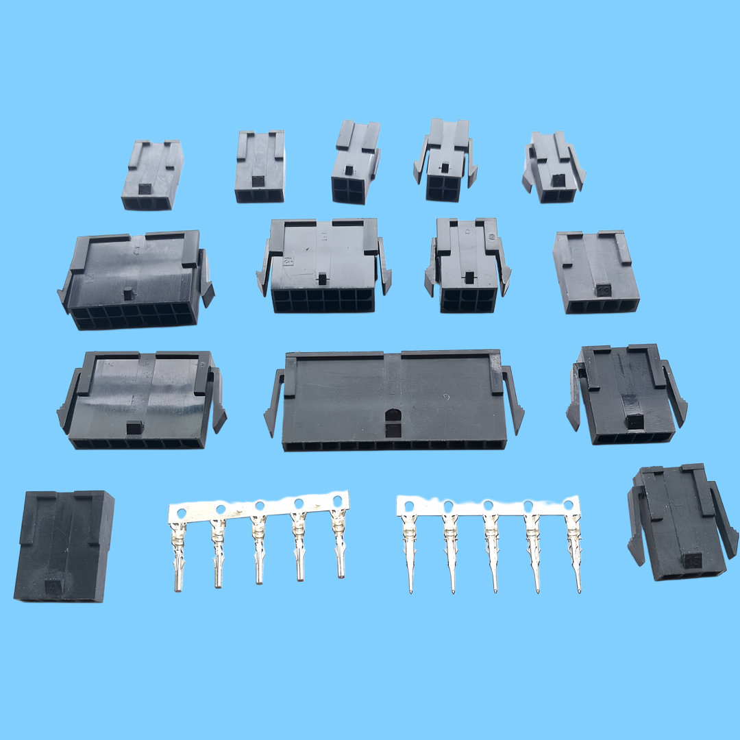 4.2mm Pitch Connector Housing Terminal Set 2P-24P Male Female Molex 5557 5559 Compatible Wire Harness Connector