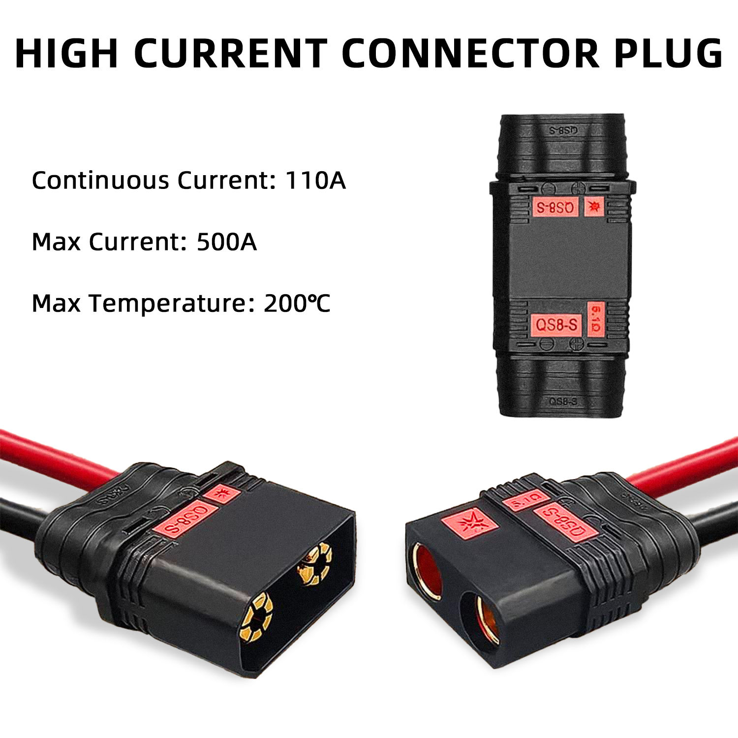 QS Series High Current Wire Harness Complete Guide QS8 S QS9 S QS10 S QS12 S插图1