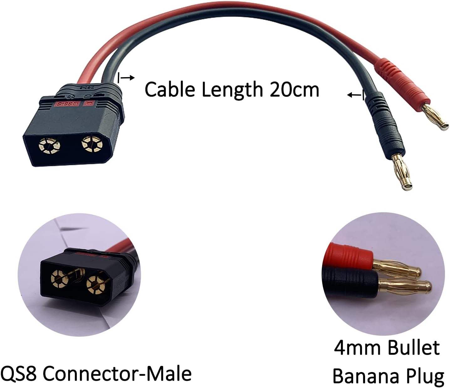 QS Series High Current Wire Harness Complete Guide QS8 S QS9 S QS10 S QS12 S插图6