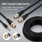 BNC Coaxial Cable RG59 75 Ohm for Surveillance & HD-SDI Video Transmission插图16